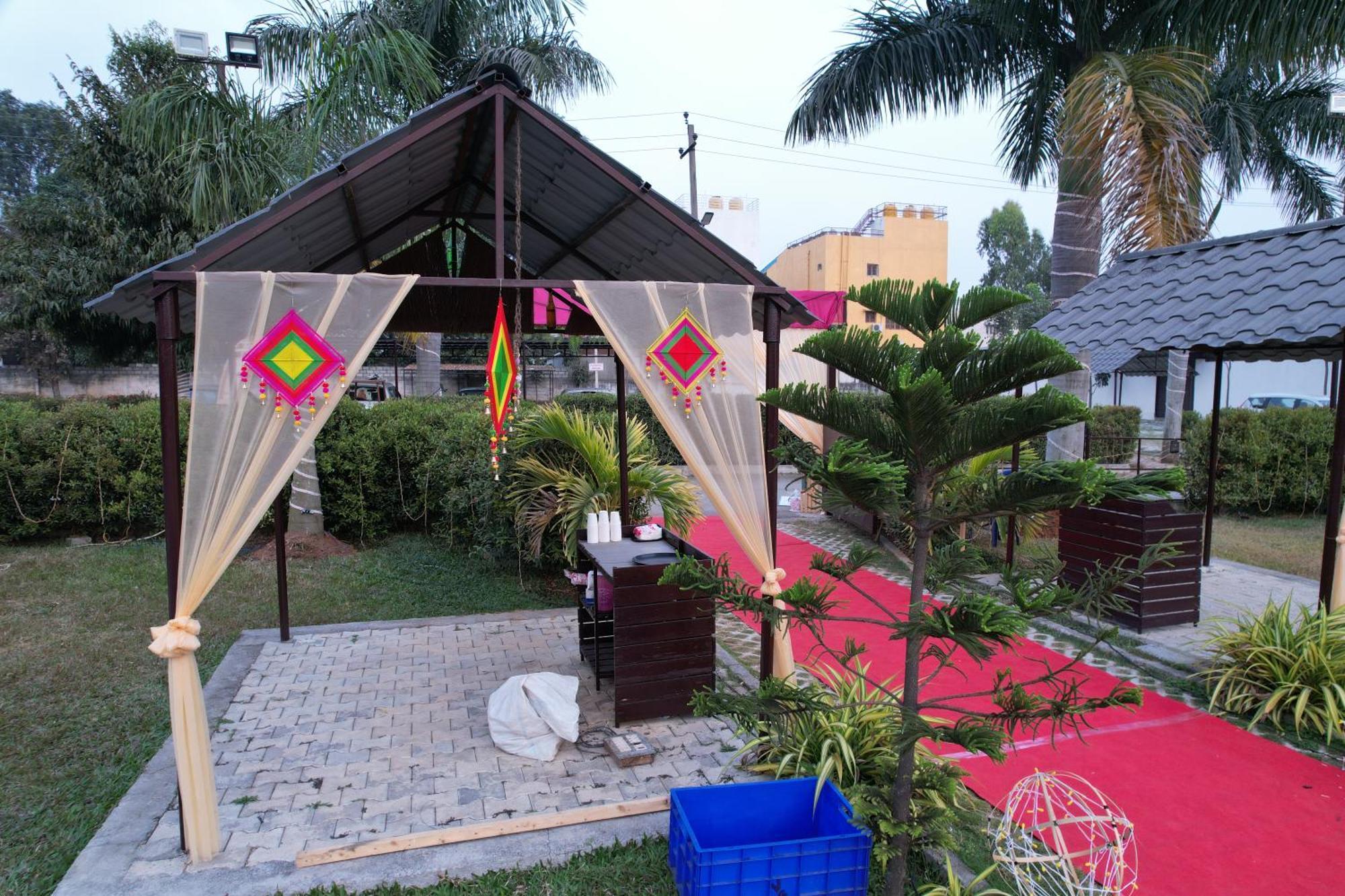 Vistar Resort & Hotels Kammasandra Ngoại thất bức ảnh