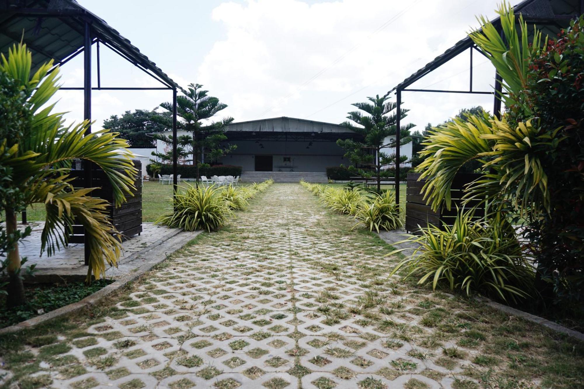 Vistar Resort & Hotels Kammasandra Ngoại thất bức ảnh