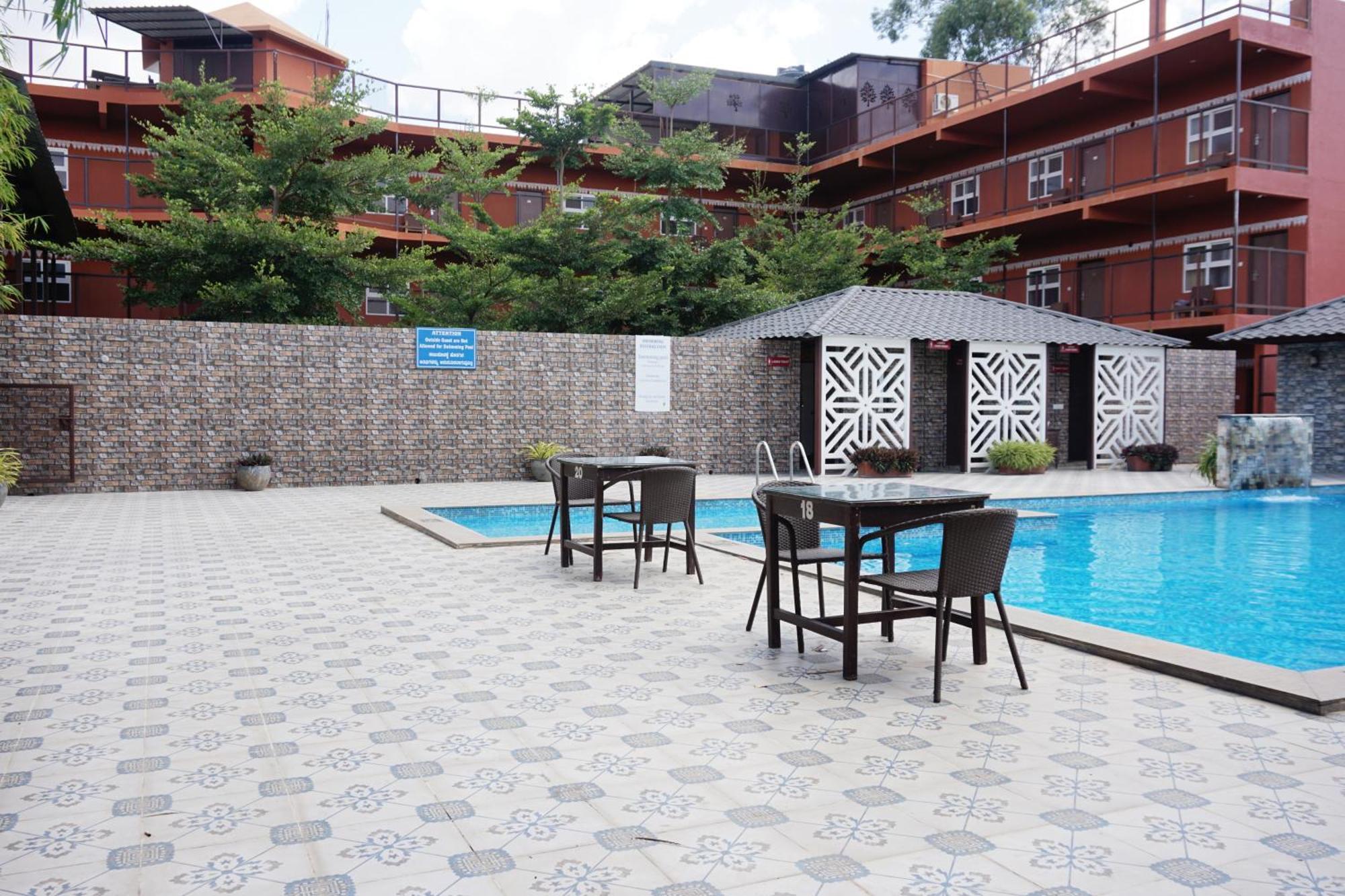 Vistar Resort & Hotels Kammasandra Ngoại thất bức ảnh