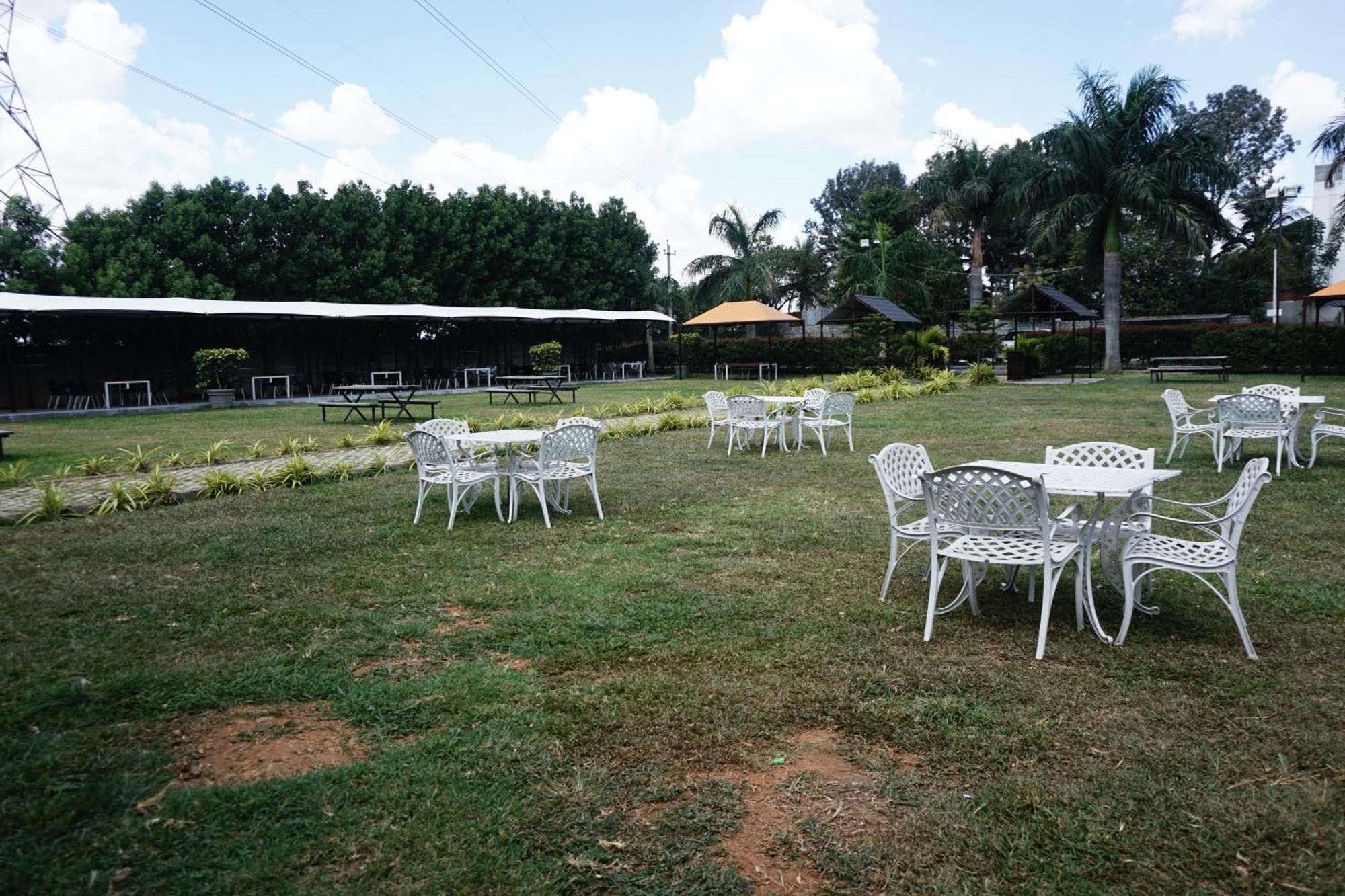 Vistar Resort & Hotels Kammasandra Ngoại thất bức ảnh