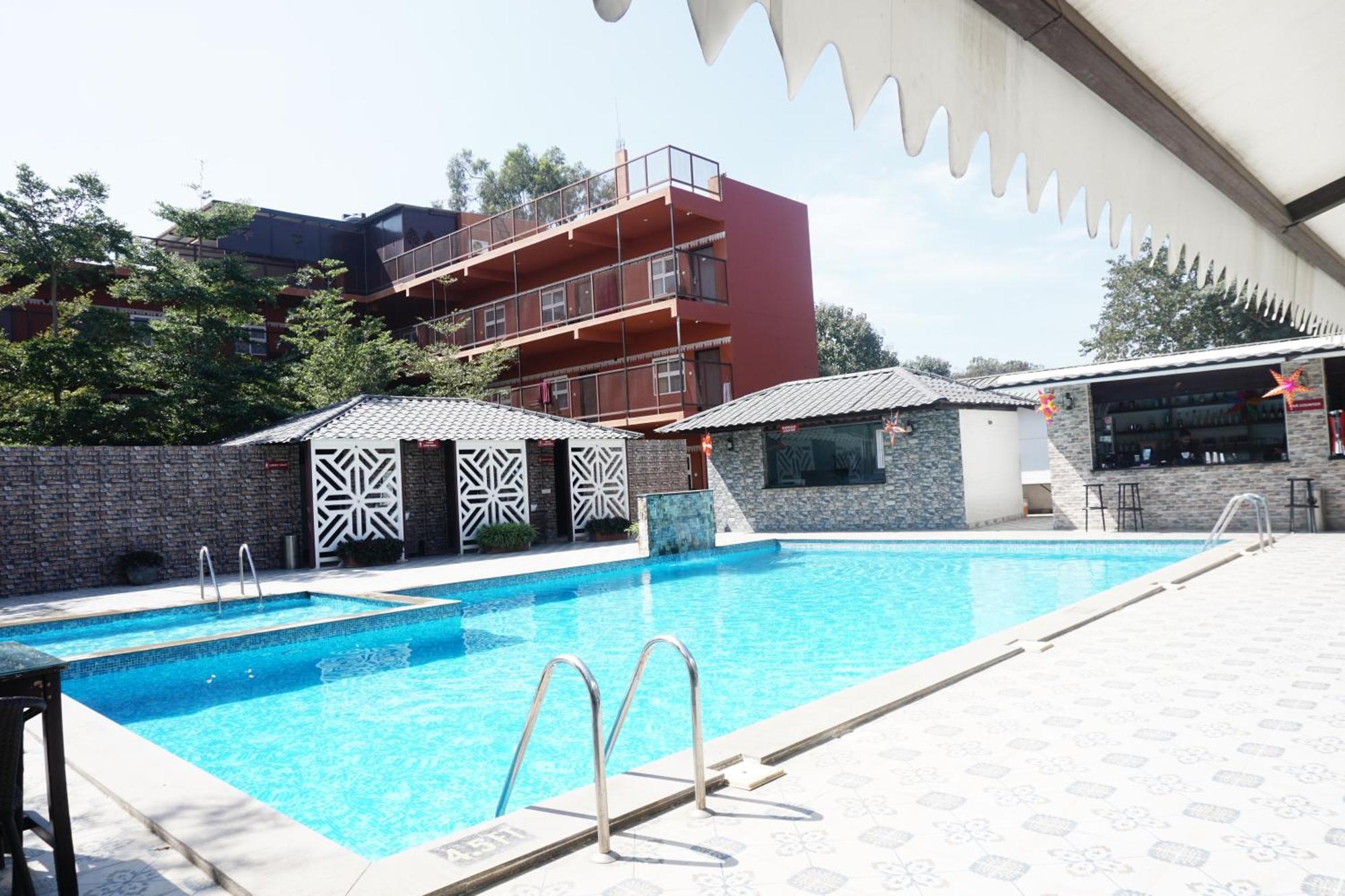 Vistar Resort & Hotels Kammasandra Ngoại thất bức ảnh