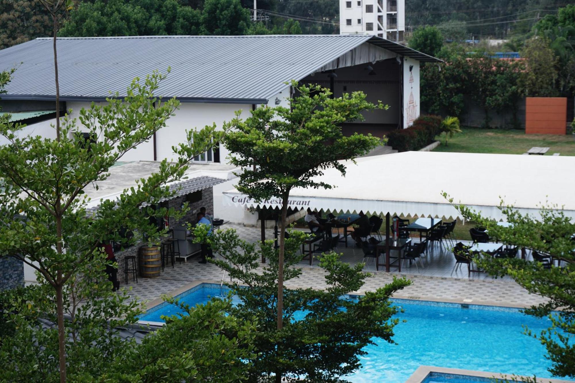 Vistar Resort & Hotels Kammasandra Ngoại thất bức ảnh