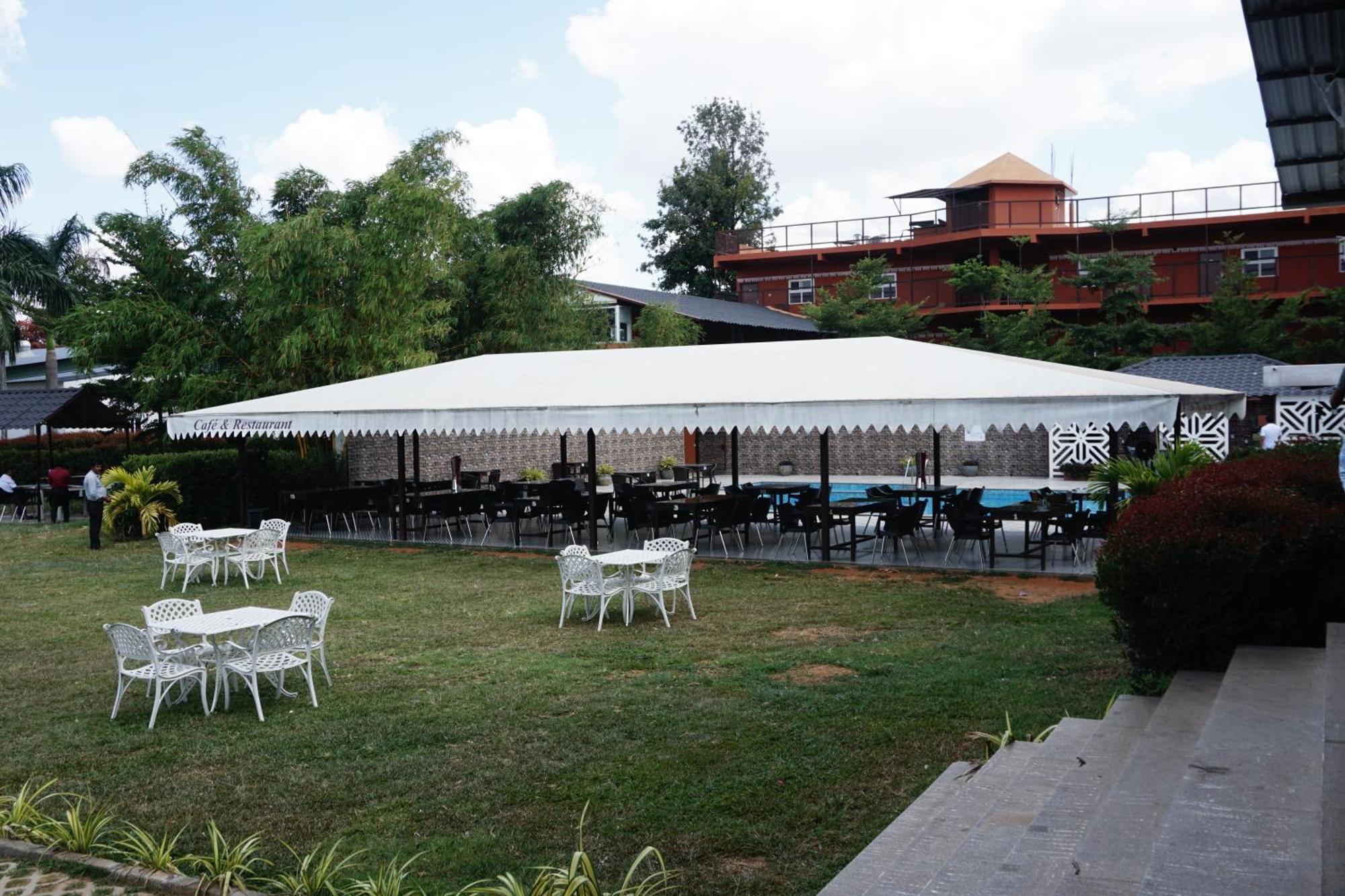 Vistar Resort & Hotels Kammasandra Ngoại thất bức ảnh