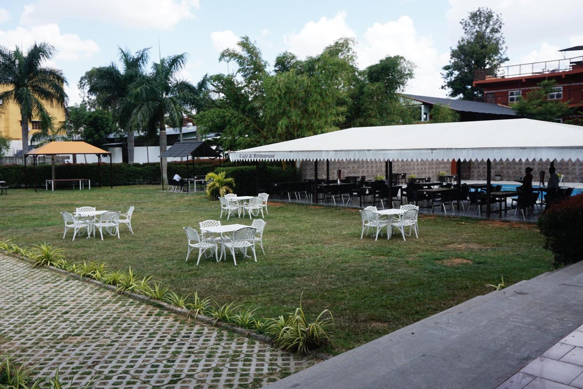 Vistar Resort & Hotels Kammasandra Ngoại thất bức ảnh