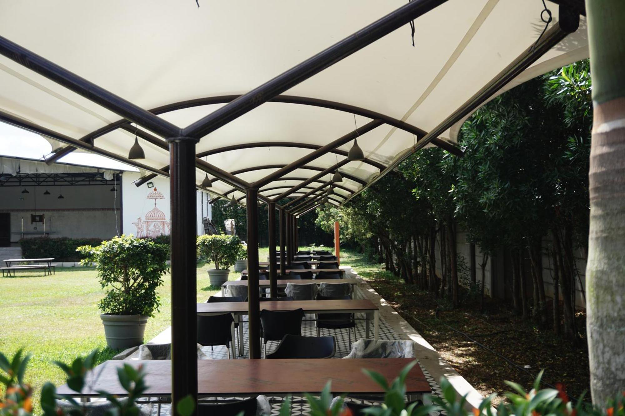 Vistar Resort & Hotels Kammasandra Ngoại thất bức ảnh