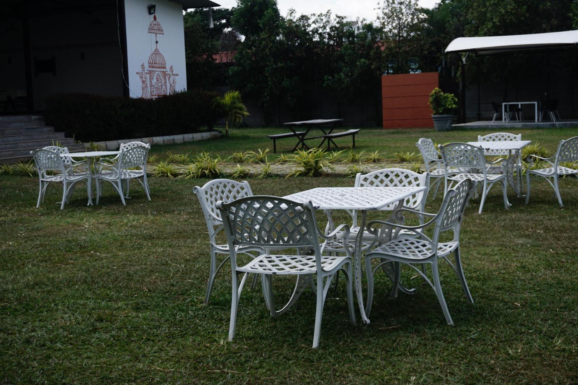 Vistar Resort & Hotels Kammasandra Ngoại thất bức ảnh