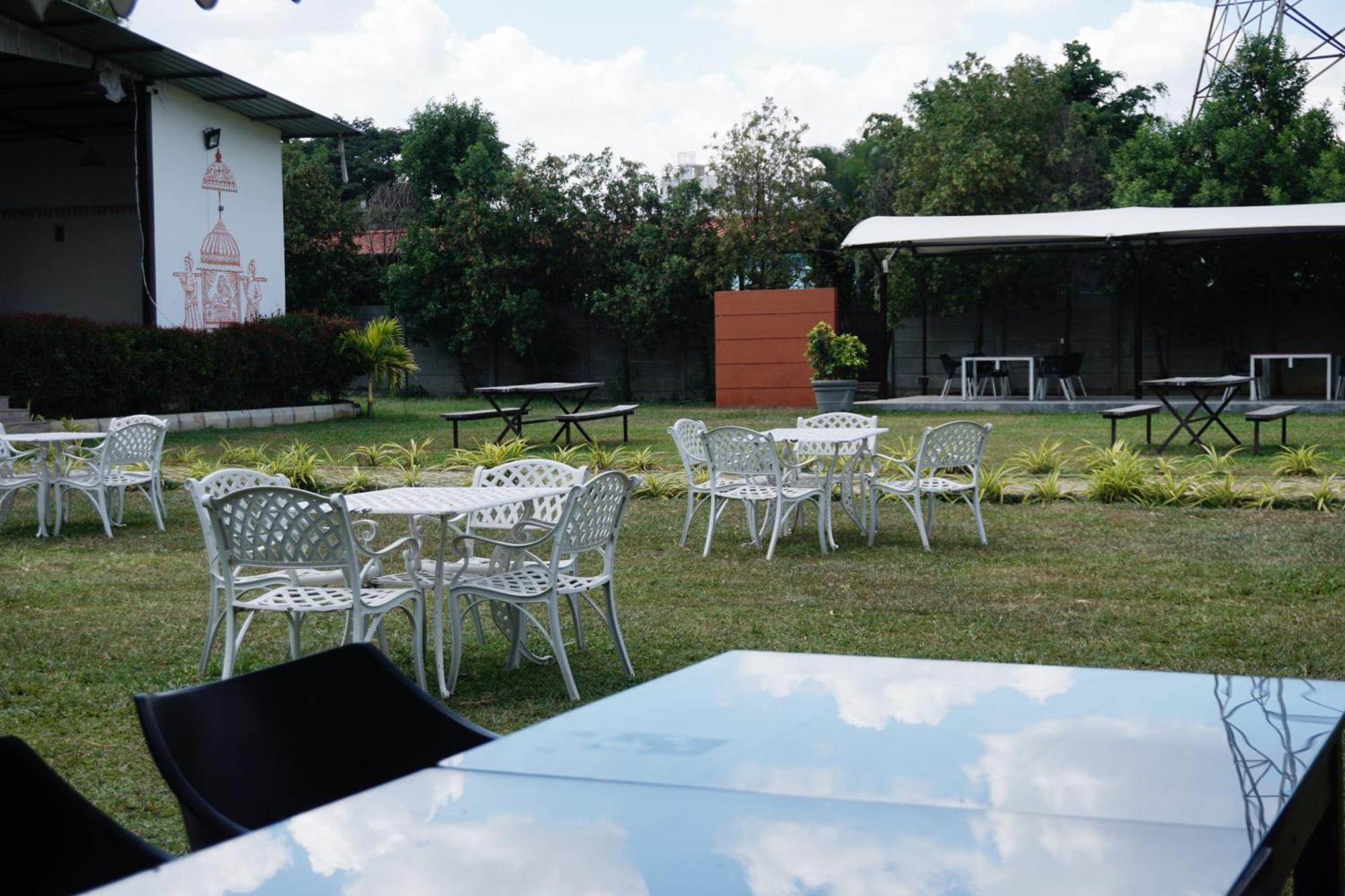 Vistar Resort & Hotels Kammasandra Ngoại thất bức ảnh