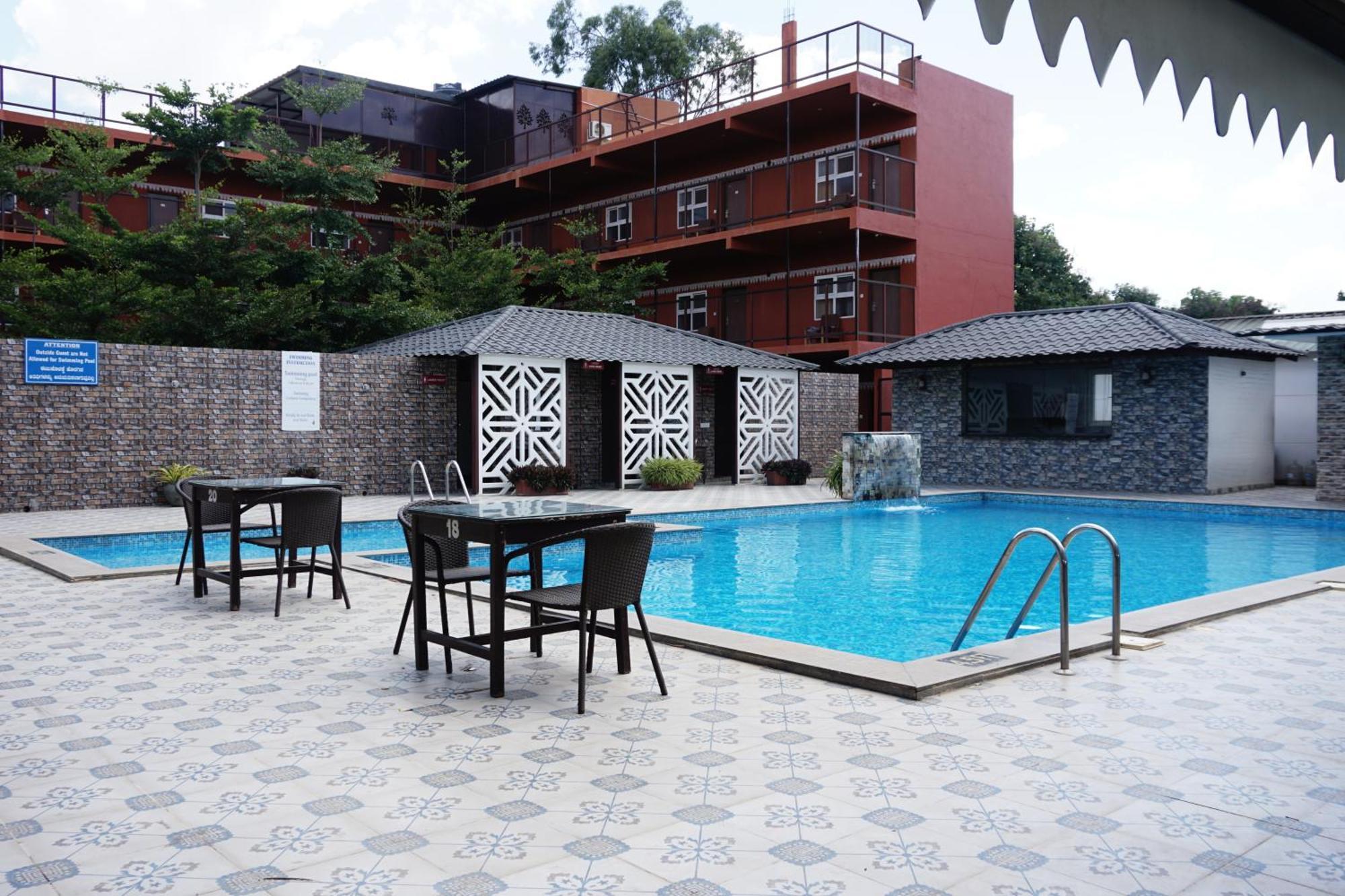 Vistar Resort & Hotels Kammasandra Ngoại thất bức ảnh