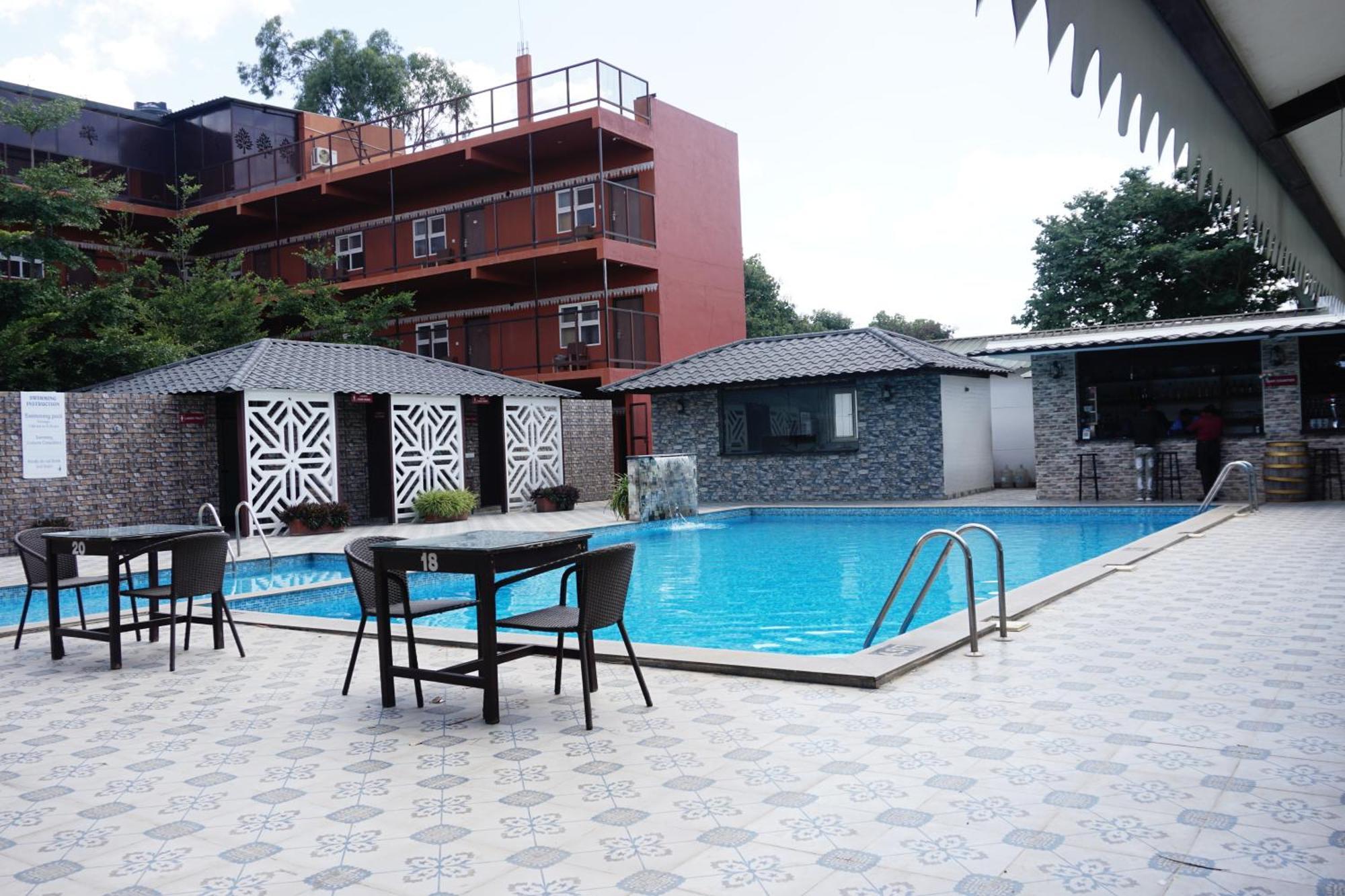 Vistar Resort & Hotels Kammasandra Ngoại thất bức ảnh