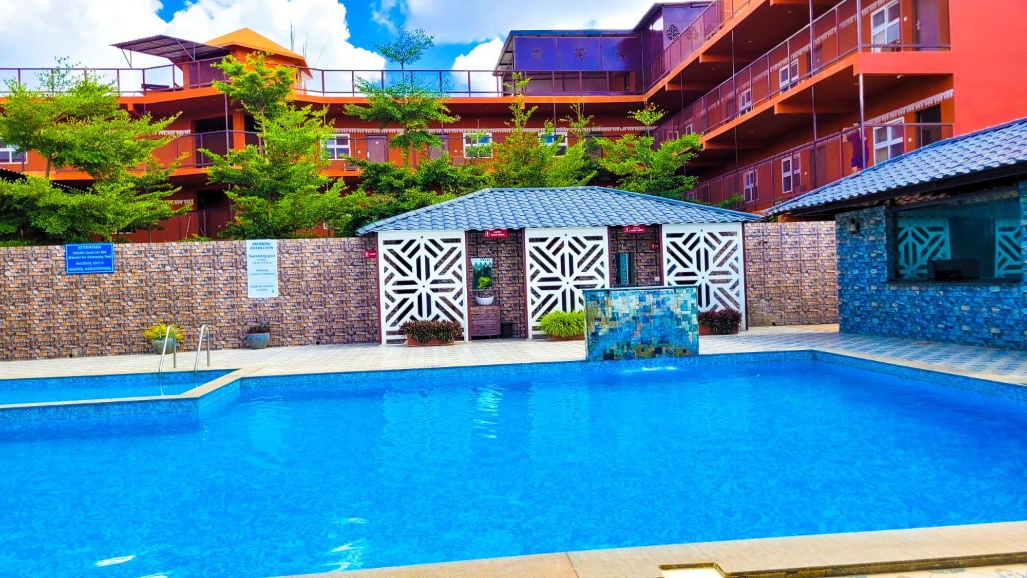 Vistar Resort & Hotels Kammasandra Ngoại thất bức ảnh